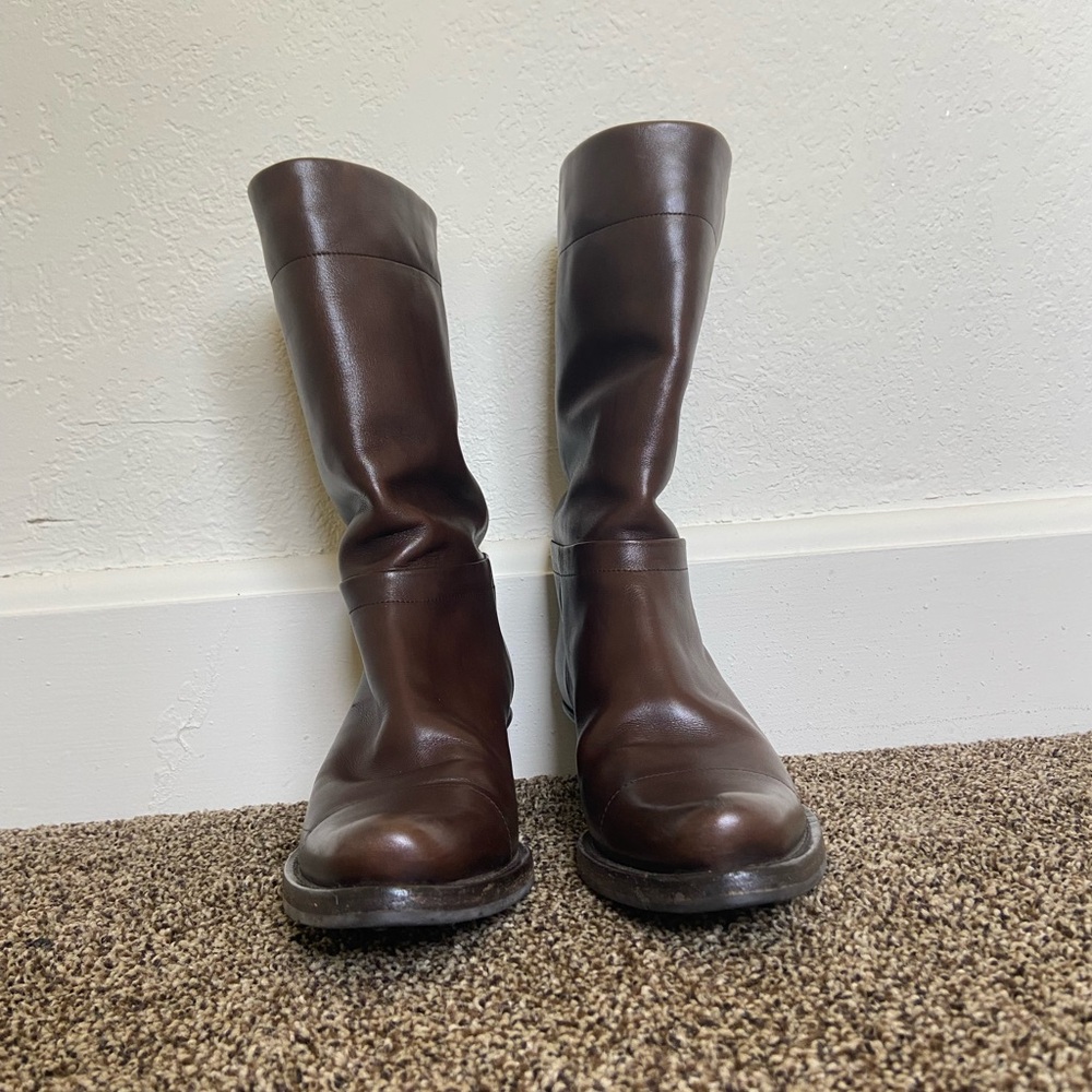 Prada Vintage Kitten Heel Boots 36.5 - Picture 11 of 11